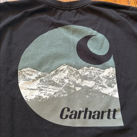 Y2K Carhartt Long Sleeve T-Shirt - Picture 3 of 11